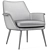 Modern Elegance: Finley Lounge Chair 3D model small image 7