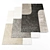 Versatile Set of 3 Rugs 3D model small image 1