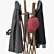 Modern Coat Rack for Easy Organization 3D model small image 2