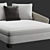 Modern Minotti Lawson Corner Sofa 3D model small image 6