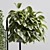 Metal Stand Wall Vase - Indoor Plant 101 3D model small image 3