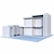 Modern Compact Concrete House 3D model small image 4
