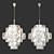 Luxury Crystal Chandelier: Amazone Illuminate Your Interior with Sparkling Elegance 3D model small image 1