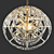 Luxury Crystal Chandelier: Amazone Illuminate Your Interior with Sparkling Elegance 3D model small image 2