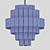 Luxury Crystal Chandelier: Amazone Illuminate Your Interior with Sparkling Elegance 3D model small image 3