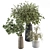Enchanting Greenery Bouquet - Vase Included 3D model small image 1