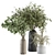 Enchanting Greenery Bouquet - Vase Included 3D model small image 2