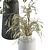 Enchanting Greenery Bouquet - Vase Included 3D model small image 3