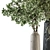 Enchanting Greenery Bouquet - Vase Included 3D model small image 4
