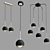 Modern Gerd Pendant Light 3D model small image 4