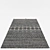 Variety Rugs Set: 6 3D Models 3D model small image 6