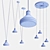 Elegant Antares Pendant Lights 3D model small image 3