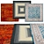 Square Rugs | Various Sizes 3D model small image 1