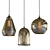 Modern Pendant Lamp: Maytoni Bergen 3D model small image 1