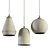 Modern Pendant Lamp: Maytoni Bergen 3D model small image 2