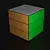 3D Cube Puzzle OBJ Format 3D model small image 1