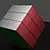 3D Cube Puzzle OBJ Format 3D model small image 2