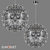 OM Pendant LED Bogate's 435/1 Plesso: Stylish Industrial Chrome Pendant Light 3D model small image 1