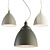 Modern Pendant lamp Bellevue by Maytoni 3D model small image 1