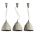 Modern Pendant lamp Bellevue by Maytoni 3D model small image 3