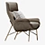 Luxurious Ditre Italia Beetle Armchair 3D model small image 2