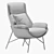 Luxurious Ditre Italia Beetle Armchair 3D model small image 5