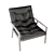 Modern Armchair Chair: Stylish and Comfortable 3D model small image 2