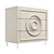 Modern 4-Drawer Chest of Drawers 3D model small image 5