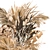 Botanical Beauty: Dried Flower Bouquet 3D model small image 2