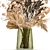 Botanical Beauty: Dried Flower Bouquet 3D model small image 3