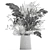 Botanical Beauty: Dried Flower Bouquet 3D model small image 7