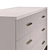 Elegant Melbourne Chest of Drawers 3D model small image 3