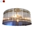 Rubyround Ceiling Lamp: Nickel, Bronze, Gold 3D model small image 2