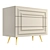 Modern Chest of Drawers | TSR2 Collection 3D model small image 4