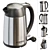 BOSCH_TWK3P420 Electric Kettle: Sleek Design, High Performance 3D model small image 1