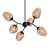 Sleek Steel Loft Pendant 3D model small image 1