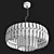 Elegant Millenium Pendant Lamp 3D model small image 3