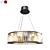 Vancouver S Chandelier: Elegant Lighting Statement 3D model small image 1