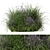 Outdoor Greenery Collection - Set 223 3D model small image 1