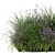 Outdoor Greenery Collection - Set 223 3D model small image 3