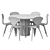 Apriori ST5 Round Table 3D model small image 5