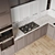 Modern Kitchen Set: Gas Hob, Oven, Coffee Machine, Sink, Hood 3D model small image 3