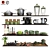 Modern Kitchenware Set 2015 3D model small image 1