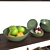 Modern Kitchenware Set 2015 3D model small image 3