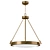 Retro Pendant Light - Hinkley HK-COLLIER-P 3D model small image 1