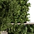 Wood Frame Vertical Garden: Wall Decor 3D model small image 3