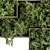 Wood Frame Vertical Garden: Wall Decor 3D model small image 5