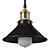 Rustic Pendant Lighting Fixture 3D model small image 2