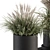 Green Oasis: Mini Indoor Plant Set 3D model small image 5