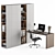 Elegant Office Essentials: Home-Office 25 3D model small image 1